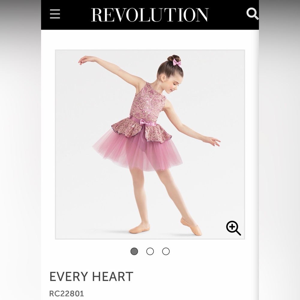 Revolution Dancewear Every Heart